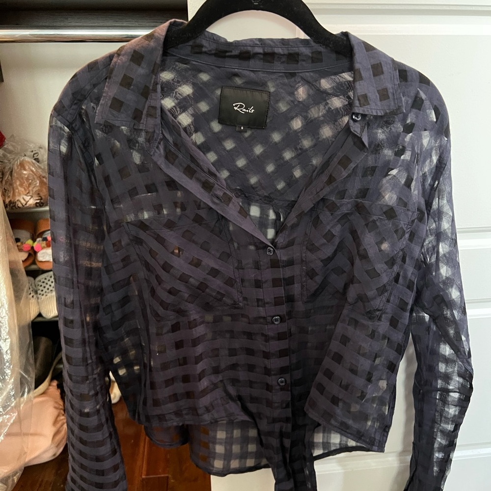 Rails Long Sleeve Buttondown